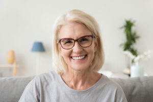 Dental Patient Smiling After Getting Dental Implants In San Antonio, TX